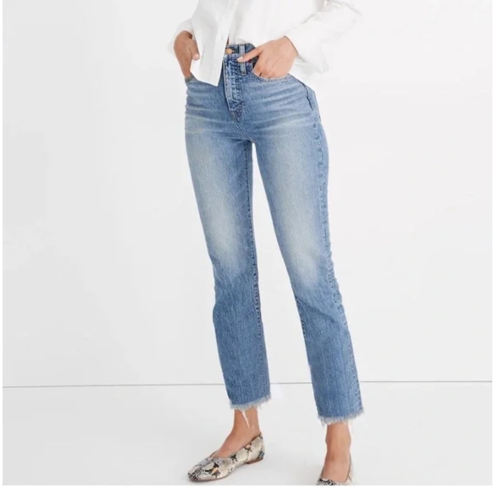 Madewell The Perfect Vintage Jeans